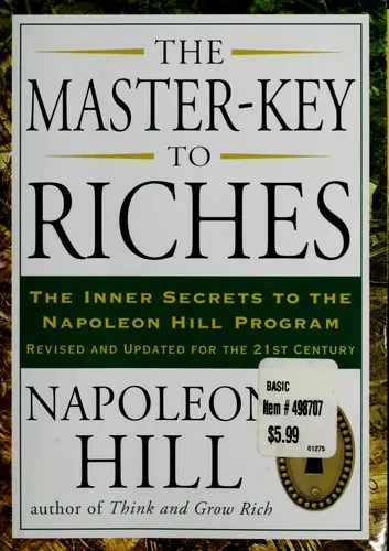 The master-key to riches by Napoleon Hill book cover