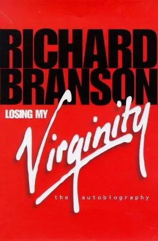 Losing my virginity by Richard Branson book cover