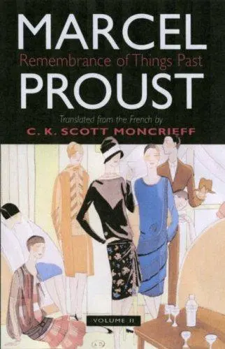 Remembrance of Things Past (World Literature) by Marcel Proust book cover