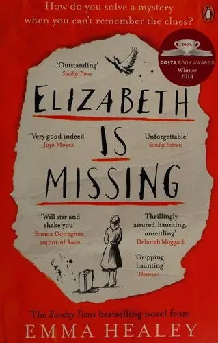 Elizabeth is missing by Emma Healey book cover