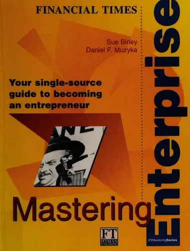 Mastering enterprise by Sue Birley, Daniel F. Muzyka book cover