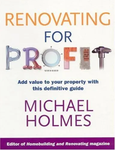 Renovating for Profit by Michael Holmes book cover