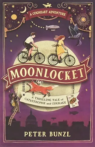 Moonlocket by Peter Bunzl book cover