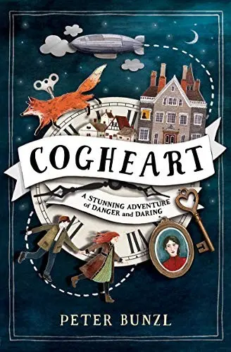 Cogheart by Peter Bunzl book cover
